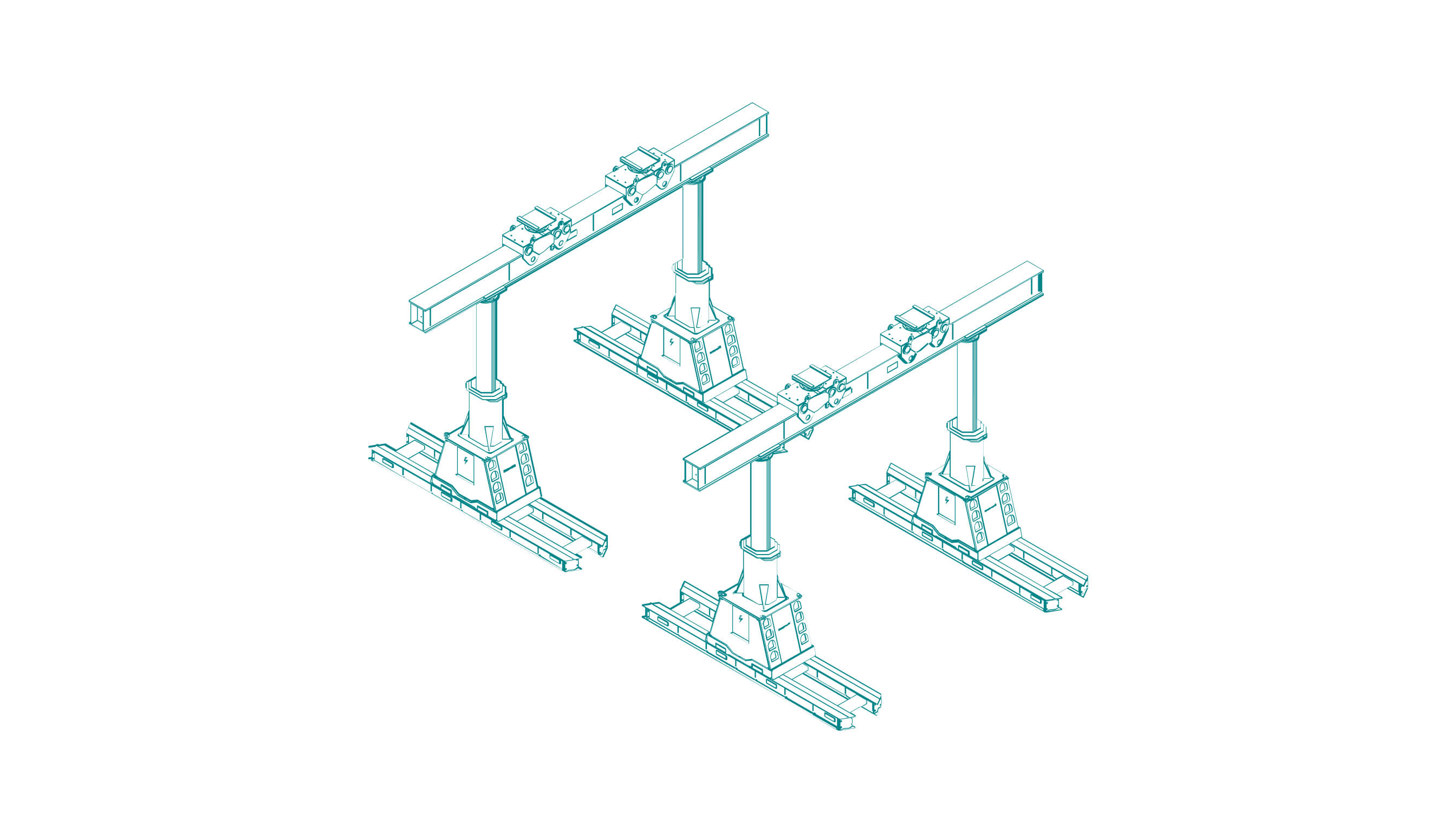 Портальные системы SBL-1100, SBL-500, SL-300 Enerpac