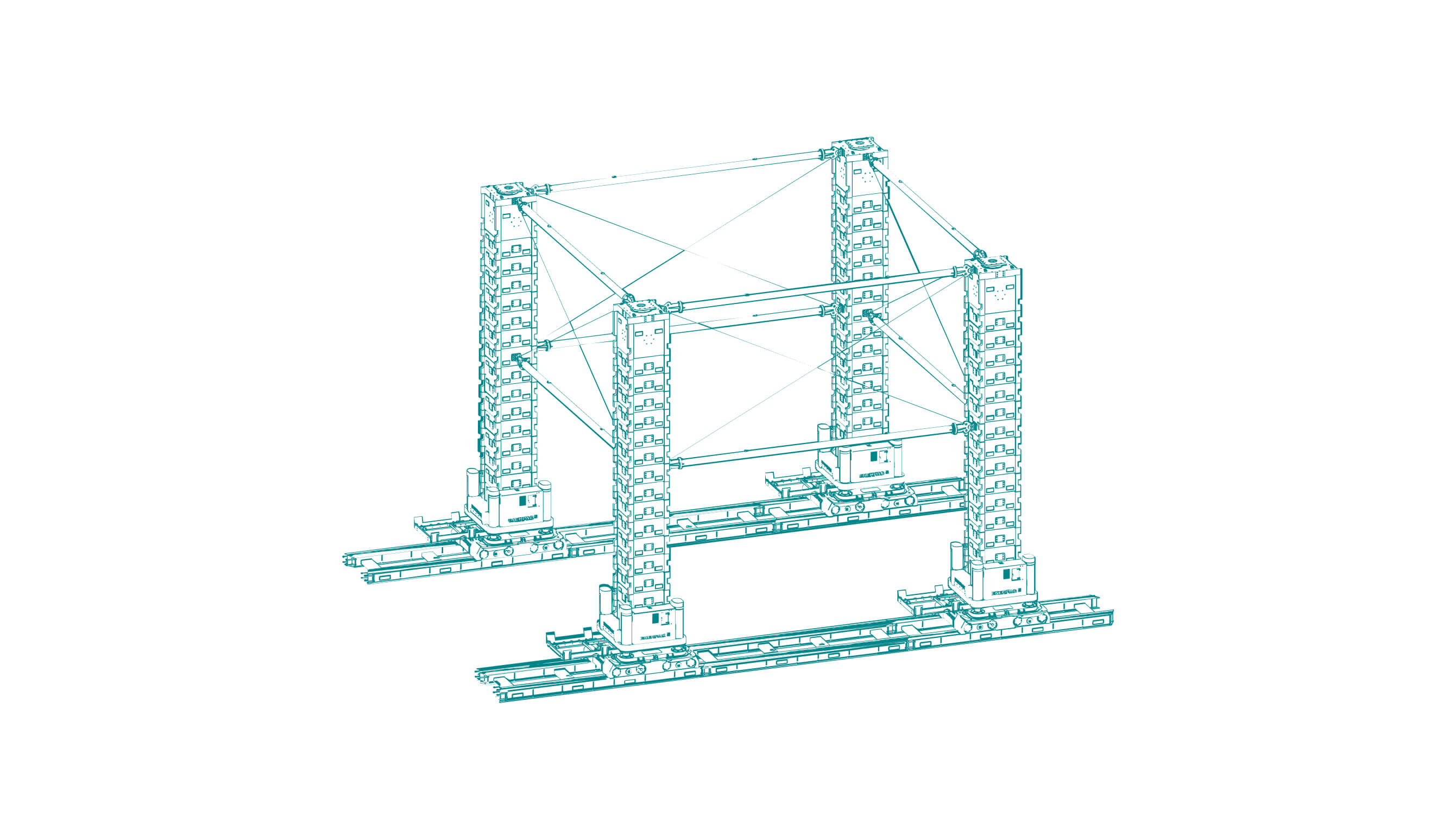 Гидравлическая синхронная система подъёма EVO System
