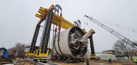 Гордимся быть причастными к реализации БКЛ - крупнейшего инфраструктурного проекта Москвы.