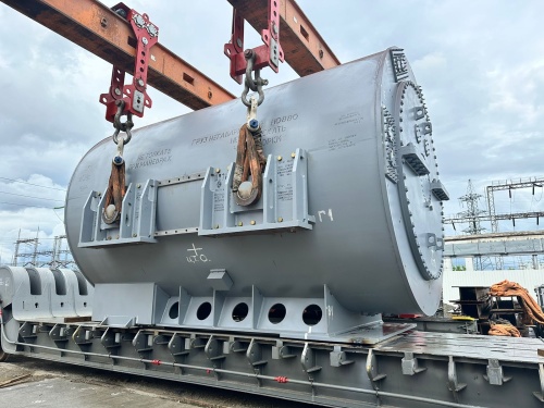 Транспортировка, демонтаж и монтаж статора и конденсатора турбоагрегата