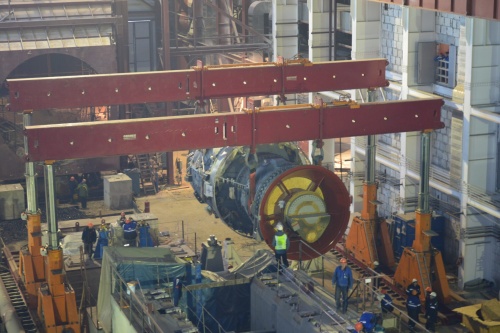 Delivery and installation of equipment