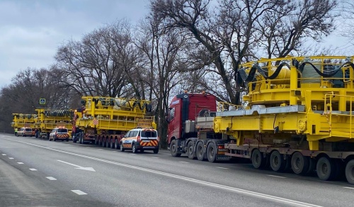 Перевозка оборудования из Турции в РФ