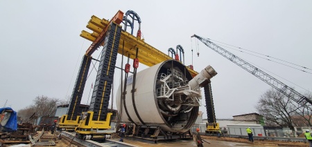 We are proud to be involved in the implementation of the BCL, the largest infrastructure project in Moscow. 