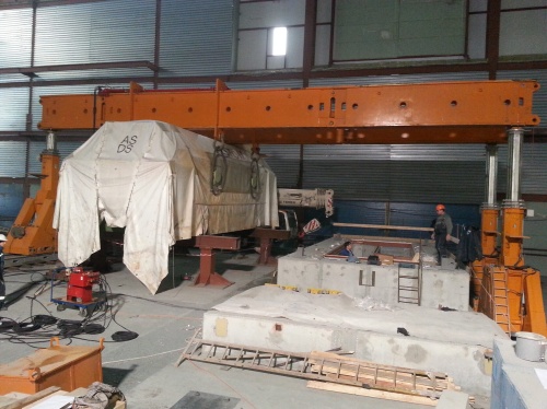 Moving and installation of equipment