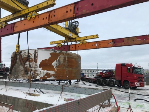 Lifting parts of TPMK