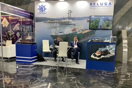 Participation in the All-Russian Maritime Congress