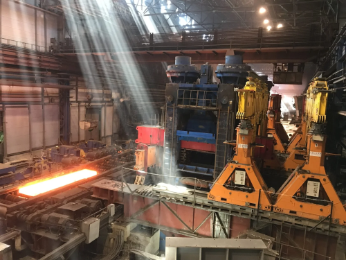 Transportation of presses, movement, and installation without stopping the existing production