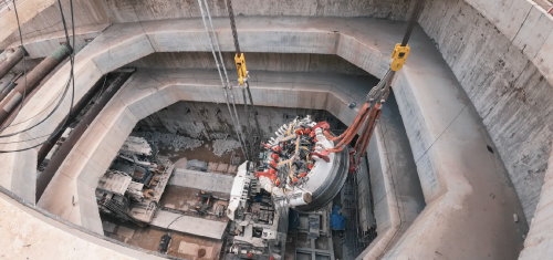 Монтаж и перемещение узлов  ТПМК