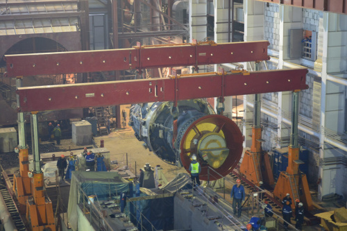 Доставка и монтаж оборудования