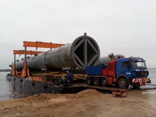 Транспортировка оборудования