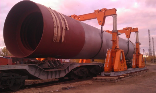 Перегрузка и перевозка нефтегазового оборудования