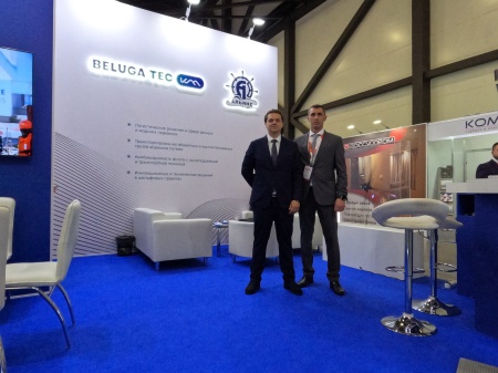 BELUGA TEC на выставке «НЕВА 2023»