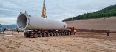 «Beluga Projects Logistic» participates in the construction of large-scale projects in the polymer industry of the Russian Federation